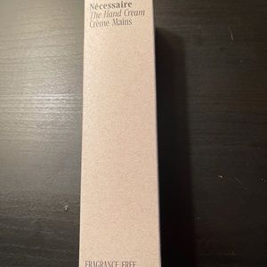 BNIB Necessarie - Hand Cream